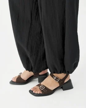 Ines sandalen met hak