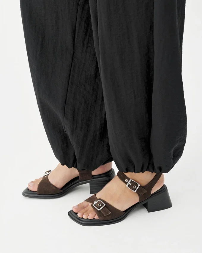 Ines sandalen met hak
