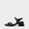 Ines sandalen met hak