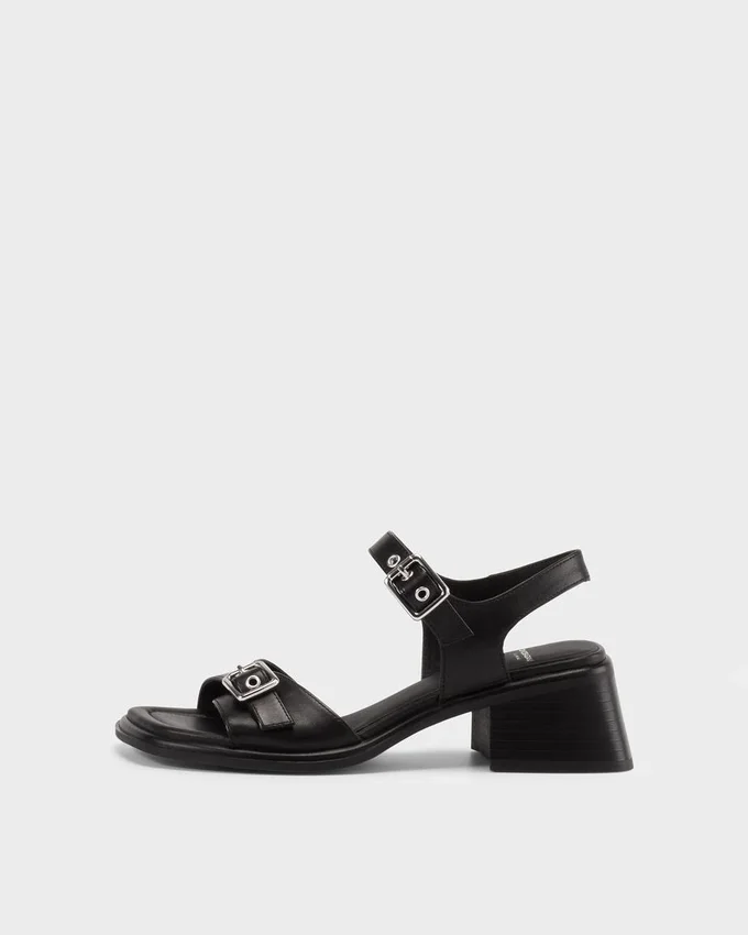 Ines sandalen met hak