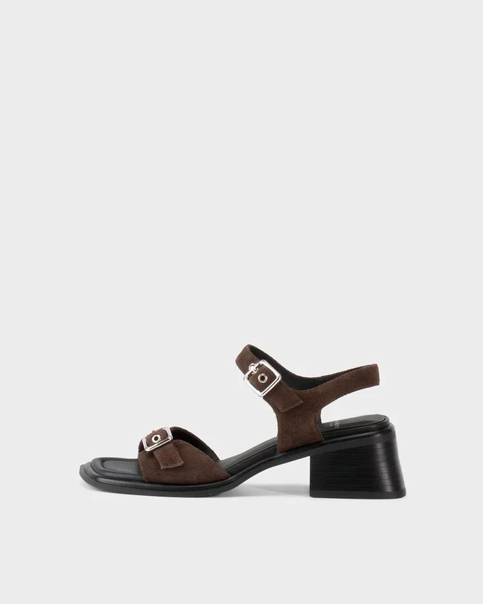 Ines sandalen met hak