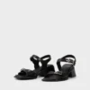 Ines sandalen met hak