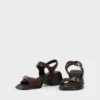 Ines sandalen met hak