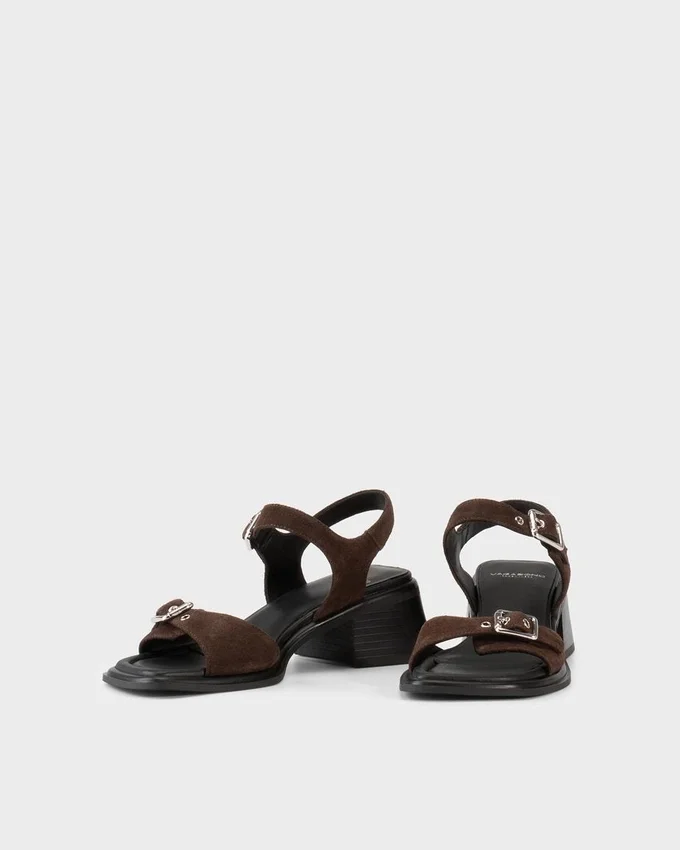 Ines sandalen met hak