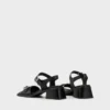 Ines sandalen met hak
