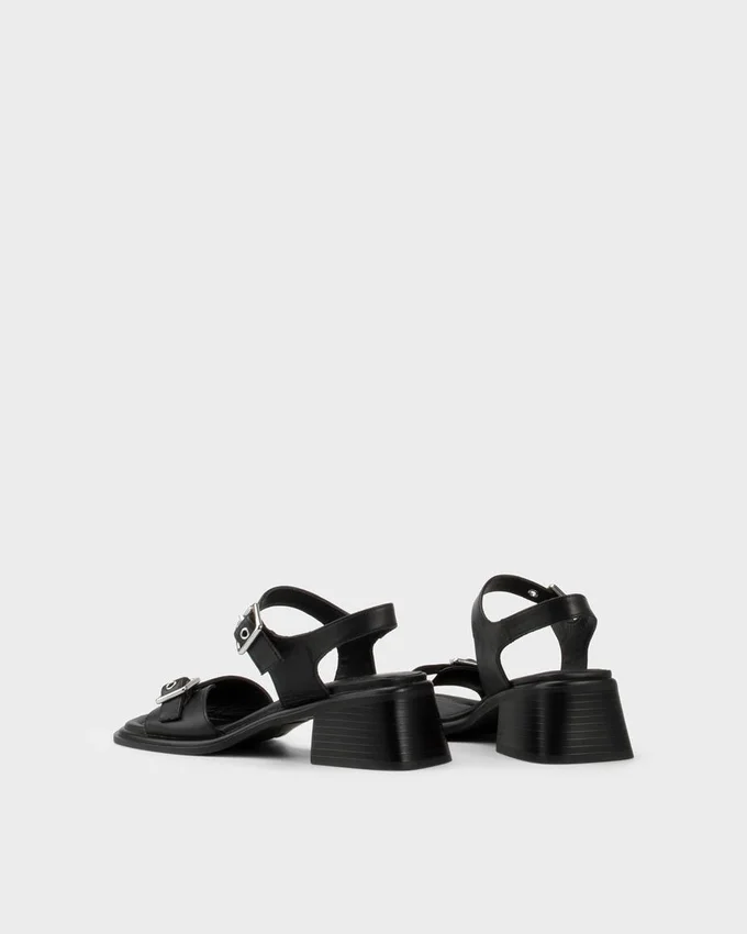 Ines sandalen met hak