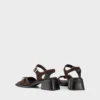 Ines sandalen met hak
