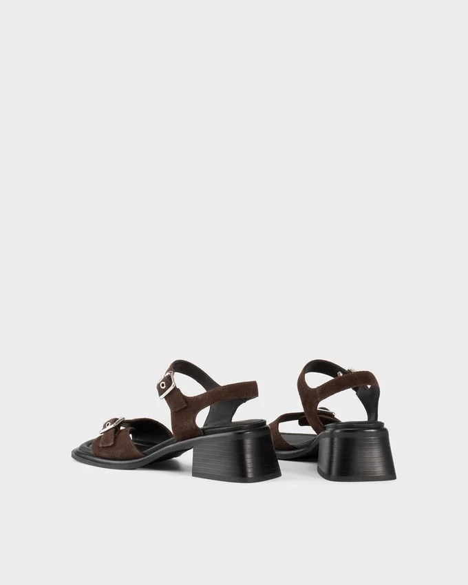 Ines sandalen met hak