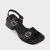 Ines sandalen met hak