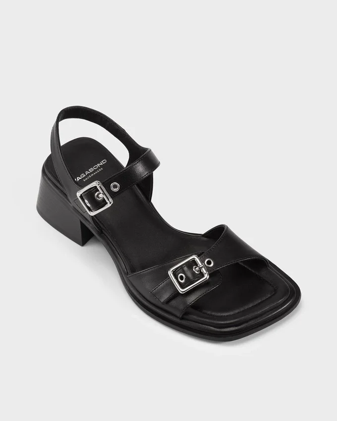 Ines sandalen met hak