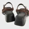 Ines sandalen met hak
