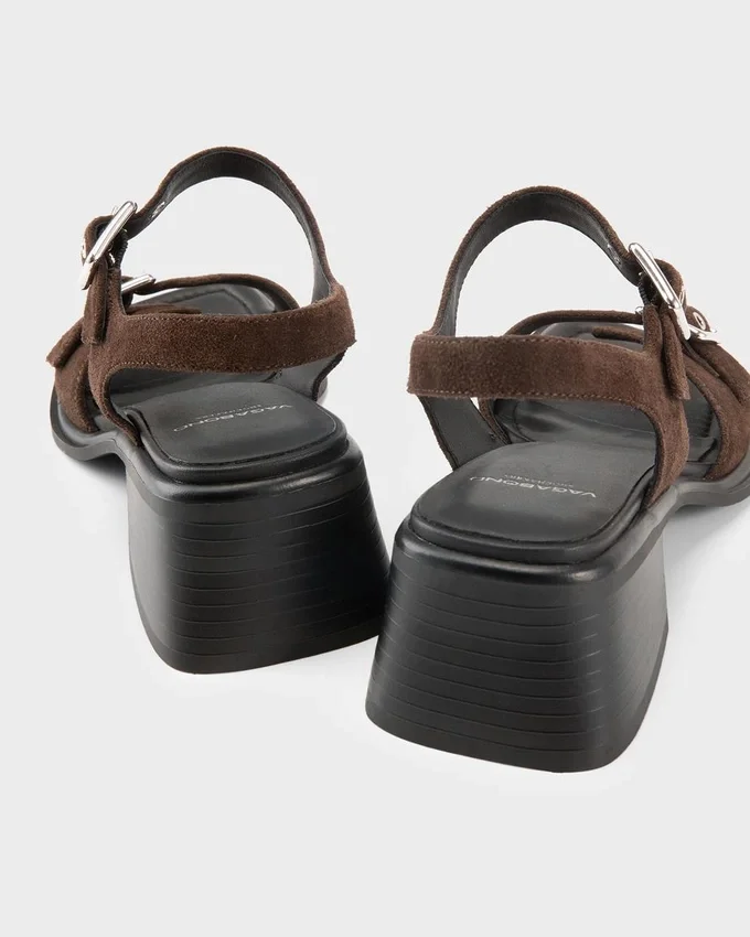 Ines sandalen met hak