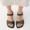 Ines sandalen met hak