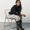 Karlie hoge laarzen